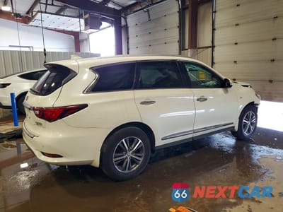 Trzecie zdjęcie samochodu z tyłu: 2020 INFINITI QX60 LUXE VIN:5N1DL0MM8LC528602 - miniatura