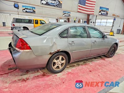 Trzecie zdjęcie samochodu z tyłu: 2008 CHEVROLET IMPALA LT VIN:2G1WT58N289286037 - miniatura