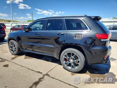 Drugie zdjęcie samochodu z przodu: 2015 JEEP GRAND CHEROKEE SRT-8 VIN:1C4RJFDJ2FC752350 - miniatura