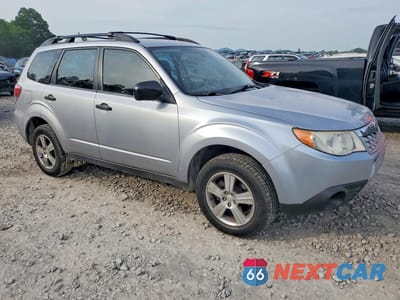 Czwarte zdjęcie samochodu z boku: 2013 SUBARU FORESTER 2.5X VIN:JF2SHABC6DH409188 - miniatura