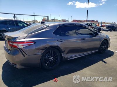 Trzecie zdjęcie samochodu z tyłu: 2024 TOYOTA CAMRY XSE VIN:4T1K61AK5RU238831 - miniatura