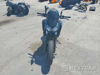 Drugie zdjęcie samochodu z przodu: 2021 KAWASAKI ER400 D VIN:JKAERKD18MDAC1132 - miniatura