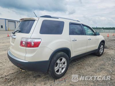 Trzecie zdjęcie samochodu z tyłu: 2012 GMC ACADIA SL VIN:1GKKRNED6CJ261868 - miniatura