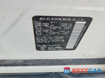 Zdjęcie 13 z 13 samochodu: 2012 INFINITI QX56 BASE VIN:JN8AZ2NE2C9016991 - miniatura