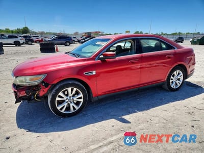2010 FORD TAURUS SEL 1FAHP2EW9AG108932 - główne zdjęcie licytacji z USA - miniatura