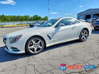 2013 MERCEDES-BENZ SL 550 WDDJK7DA6DF008414 - główne zdjęcie licytacji z USA - miniatura