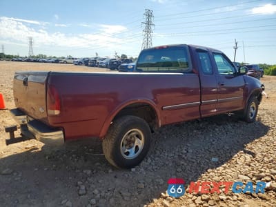Trzecie zdjęcie samochodu z tyłu: 1997 FORD F150 VIN:1FTDX1862VNA52591 - miniatura