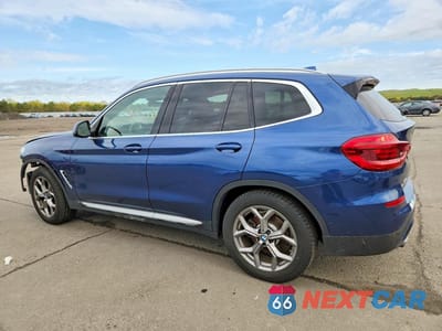 Drugie zdjęcie samochodu z przodu: 2020 BMW X3 SDRIVE30I VIN:5UXTY3C02L9C73719 - miniatura