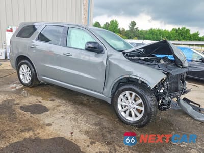 Czwarte zdjęcie samochodu z boku: 2026 DODGE DURANGO GT VIN:1C4RDHDG2TC245872 - miniatura