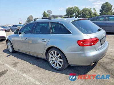 Drugie zdjęcie samochodu z przodu: 2009 AUDI A4 PREMIUM PLUS VIN:WAUGF78K49A177098 - miniatura