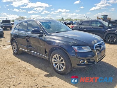 Czwarte zdjęcie samochodu z boku: 2013 AUDI Q5 PREMIUM PLUS VIN:WA1LFAFPXDA084053 - miniatura