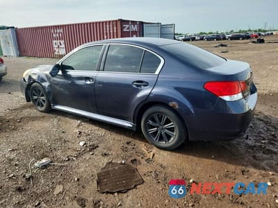Drugie zdjęcie samochodu z przodu: 2010 SUBARU LEGACY 2.5I PREMIUM VIN:4S3BMCC65A3244208 - miniatura