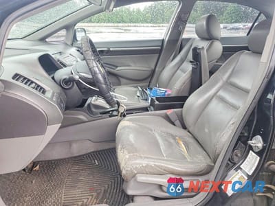 Zdjęcie 7 z 12 samochodu: 2009 HONDA CIVIC EXL VIN:1HGFA16959L009714 - miniatura