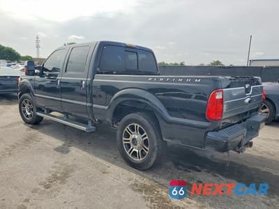 Drugie zdjęcie samochodu z przodu: 2015 FORD F250 SUPER DUTY VIN:1FT7W2B63FEB50643 - miniatura