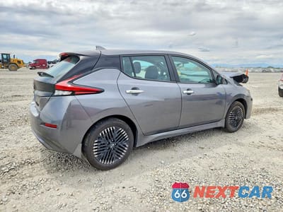 Trzecie zdjęcie samochodu z tyłu: 2025 NISSAN LEAF SV PLUS VIN:1N4CZ1CV9SC560851 - miniatura