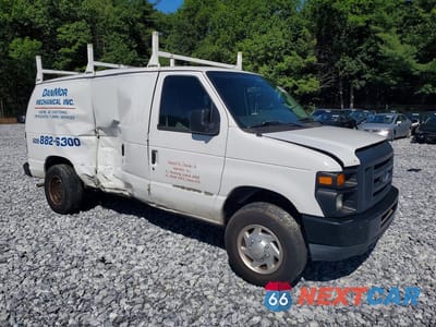 Czwarte zdjęcie samochodu z boku: 2013 FORD E250 UTILITY / SERVICE VAN VIN:1FTNE2EW9DDA17460 - miniatura