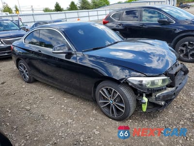 Czwarte zdjęcie samochodu z boku: 2018 BMW 230XI VIN:WBA2J3C5XJVA49855 - miniatura