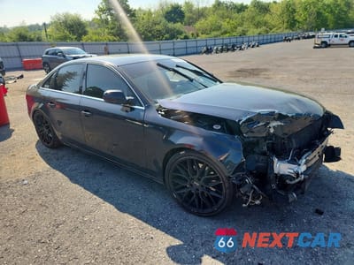 Czwarte zdjęcie samochodu z boku: 2010 AUDI A4 PREMIUM PLUS VIN:WAUFFAFL2AN030537 - miniatura