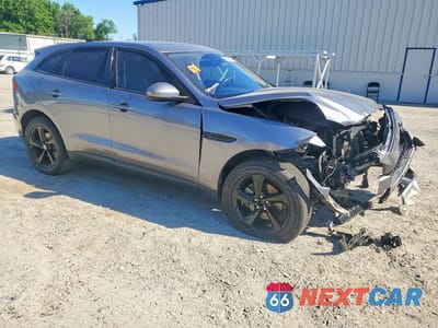 Czwarte zdjęcie samochodu z boku: 2020 JAGUAR F-PACE PREMIUM VIN:SADCJ2FX6LA628559 - miniatura
