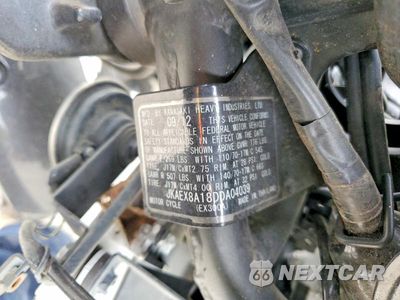 Zdjęcie 9 z 9 samochodu: 2013 KAWASAKI EX300 A VIN:JKAEX8A18DDA04039 - miniatura