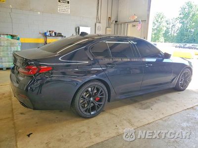 Trzecie zdjęcie samochodu z tyłu: 2023 BMW 540 XI VIN:WBA73BJ05PWX98029 - miniatura