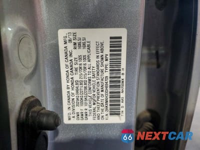 Zdjęcie 14 z 14 samochodu: 2013 HONDA CR-V LX VIN:2HKRM4H33DH694709 - miniatura