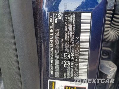 Zdjęcie 12 z 12 samochodu: 2018 MERCEDES-BENZ C 300 4MATIC VIN:55SWF4KB8JU242678 - miniatura