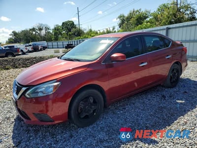 2016 NISSAN SENTRA SV 3N1AB7AP8GY285651 - główne zdjęcie licytacji z USA - miniatura