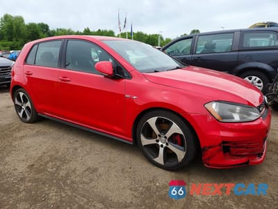 Czwarte zdjęcie samochodu z boku: 2015 VOLKSWAGEN GTI VIN:3VW5T7AU0FM004298 - miniatura