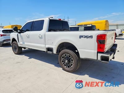 Drugie zdjęcie samochodu z przodu: 2024 FORD F250 SUPER DUTY VIN:1FT8W2BM6REC83646 - miniatura