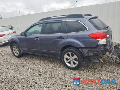Drugie zdjęcie samochodu z przodu: 2014 SUBARU OUTBACK 3.6R LIMITED VIN:4S4BRDMC1E2205697 - miniatura