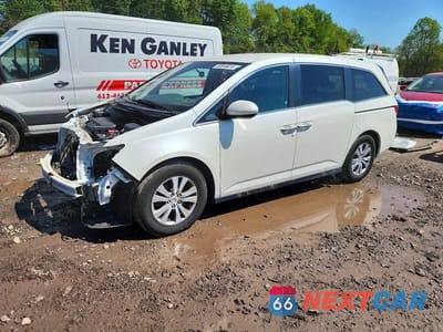 2017 HONDA ODYSSEY SE 5FNRL5H38HB024005 - główne zdjęcie licytacji z USA - miniatura