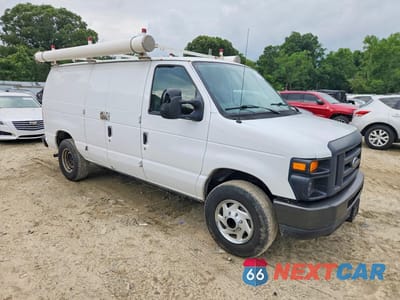 Czwarte zdjęcie samochodu z boku: 2013 FORD ECONOLINE E250 VAN VIN:1FTNE2EW2DDB08036 - miniatura