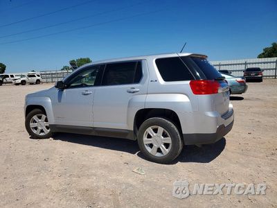 Drugie zdjęcie samochodu z przodu: 2014 GMC TERRAIN VIN:2GKALMEK7E6143348 - miniatura