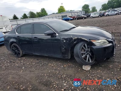 Czwarte zdjęcie samochodu z boku: 2013 LEXUS GS 350 VIN:JTHCE1BL6D5006789 - miniatura