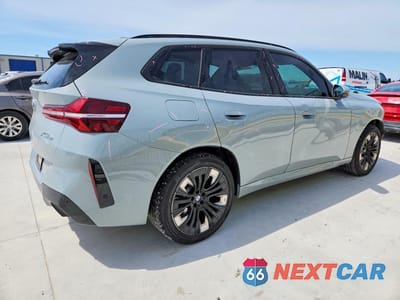 Trzecie zdjęcie samochodu z tyłu: 2026 BMW X3 30 XDRIVE VIN:5UX53GP06T9207468 - miniatura