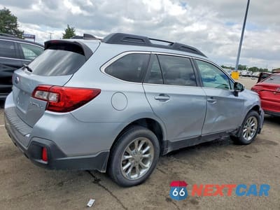 Trzecie zdjęcie samochodu z tyłu: 2019 SUBARU OUTBACK 2.5I PREMIUM VIN:4S4BSAFC0K3396261 - miniatura