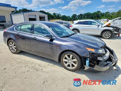 Czwarte zdjęcie samochodu z boku: 2012 ACURA TL VIN:19UUA8F20CA027558 - miniatura