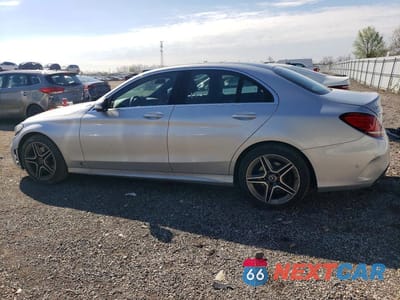 Drugie zdjęcie samochodu z przodu: 2021 MERCEDES-BENZ C 300 4MATIC VIN:W1KWF8EB6MR625401 - miniatura