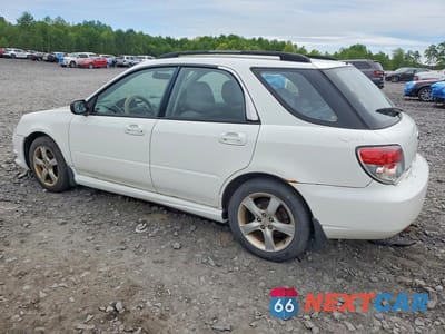 Drugie zdjęcie samochodu z przodu: 2006 SUBARU IMPREZA 2.5I SPORTS WAGON VIN:JF1GG67686H812105 - miniatura