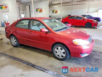 Czwarte zdjęcie samochodu z boku: 2003 TOYOTA COROLLA LE VIN:2T1BR32E03C117841 - miniatura
