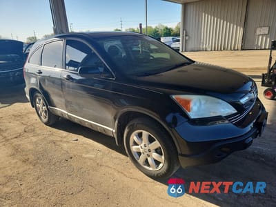 Czwarte zdjęcie samochodu z boku: 2008 HONDA CR-V VIN:5J6RE48748L032679 - miniatura