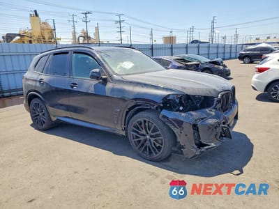 Czwarte zdjęcie samochodu z boku: 2026 BMW X5 SDRIVE 40I VIN:5UX13EU09T9301402 - miniatura