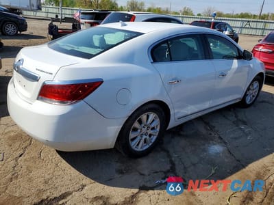 Trzecie zdjęcie samochodu z tyłu: 2010 BUICK ALLURE/LACROSSE CX VIN:1G4GJ5EG3AF227904 - miniatura
