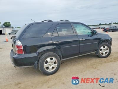 Trzecie zdjęcie samochodu z tyłu: 2004 ACURA MDX VIN:2HNYD18224H559595 - miniatura