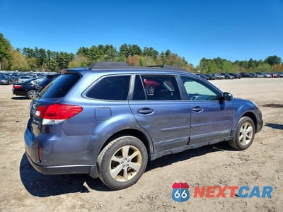 Trzecie zdjęcie samochodu z tyłu: 2013 SUBARU OUTBACK 2.5I PREMIUM VIN:4S4BRBCC3D1228750 - miniatura