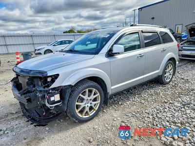 2013 DODGE JOURNEY CREW 3C4PDCDG8DT589027 - główne zdjęcie licytacji z USA - miniatura
