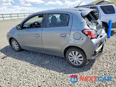 Drugie zdjęcie samochodu z przodu: 2021 MITSUBISHI MIRAGE ES VIN:ML32AUHJ3MH014155 - miniatura