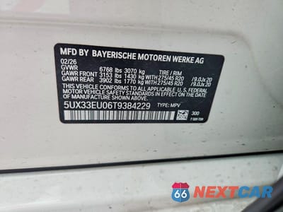 Zdjęcie 14 z 14 samochodu: 2026 BMW X5 M60I VIN:5UX33EU06T9384229 - miniatura