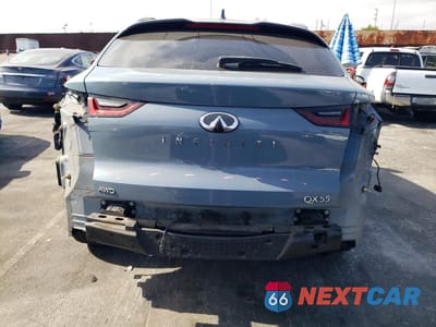 Zdjęcie 6 z 13 samochodu: 2022 INFINITI QX55 LUXE VIN:3PCAJ5J37NF102136 - miniatura